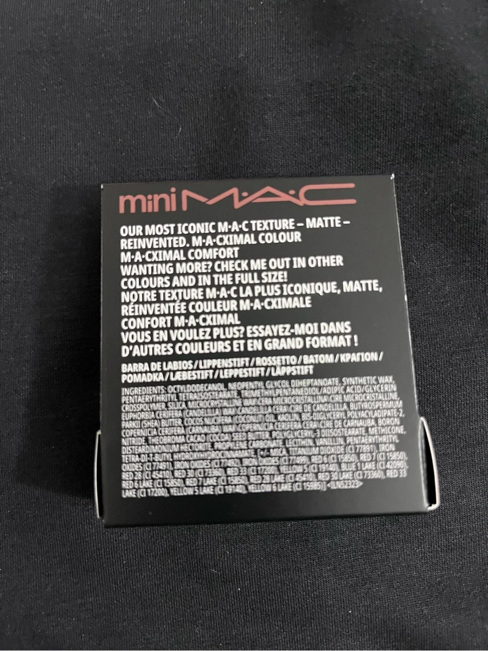 MAC Cosmetics Warm Teddy Matte Lipstick - Warm Nude Pink